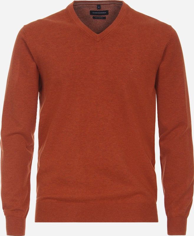 CASA MODA comfort fit trui - oranje