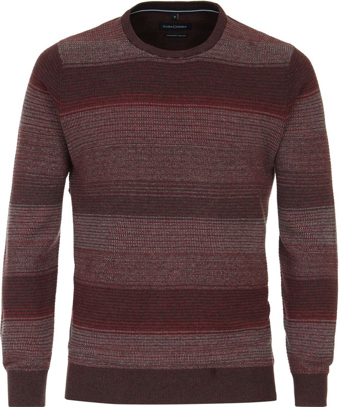 CASA MODA comfort fit trui - oranje