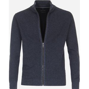 CASA MODA - Comfort Fit Vest - Zwart - Zacht Breisel