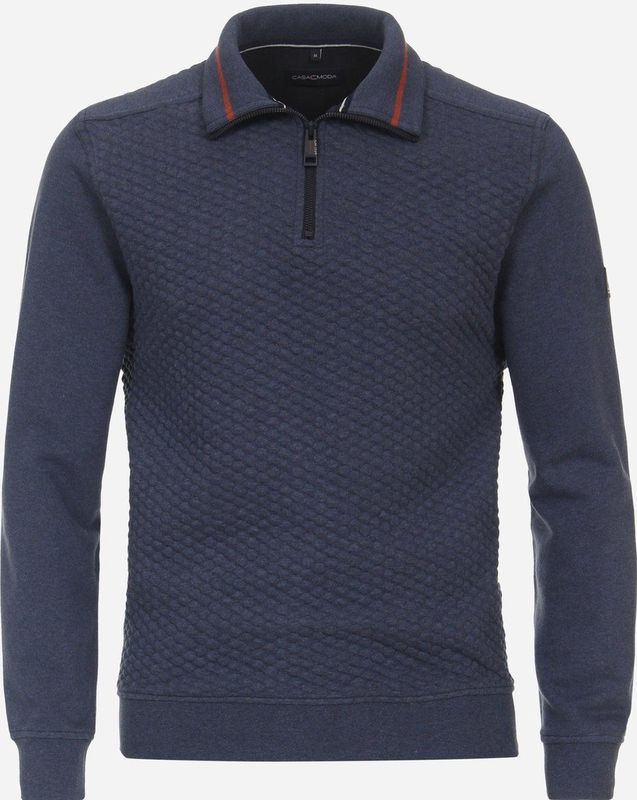 CASA MODA comfort fit trui, blauw