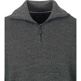 CASA MODA comfort fit schipperstrui - groen