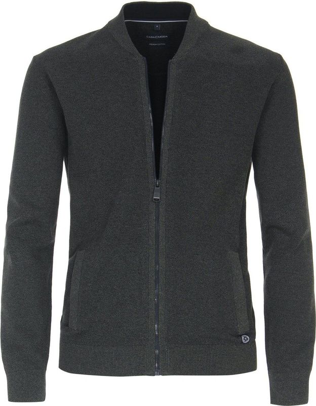 CASA MODA comfort fit vest, groen