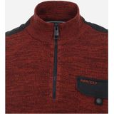 CASA MODA - Schipperstrui - Blauw - Zacht Breisel