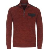 CASA MODA - Schipperstrui - Blauw - Zacht Breisel