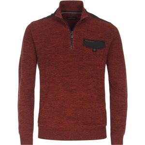 CASA MODA - Schipperstrui - Blauw - Zacht Breisel