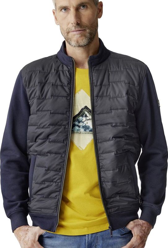 Casa Moda - 434103700 - Gewatteerd Vest - Regular Fit