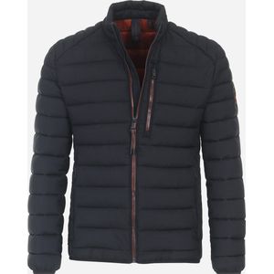 CASA MODA - Comfort Fit - Tussenjas - Blauw - 100% Polyester