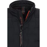 CASA MODA comfort fit vest - blauw