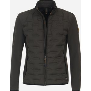 CASA MODA comfort fit vest, groen