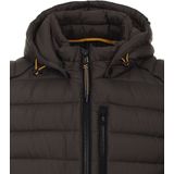 CASA MODA comfort fit tussenjas, groen