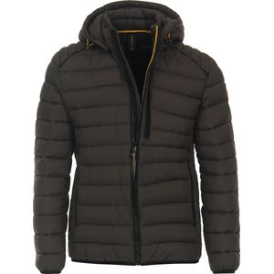 CASA MODA comfort fit tussenjas, groen