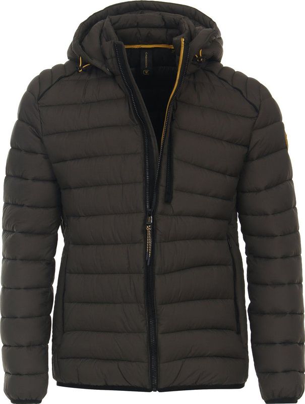 CASA MODA comfort fit tussenjas, groen