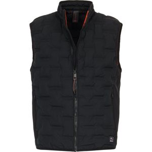 CASA MODA comfort fit bodywarmer, blauw