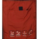 CASA MODA - Comfort Fit Bodywarmer - Oranje