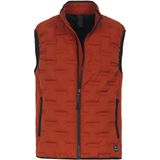 CASA MODA - Comfort Fit Bodywarmer - Oranje