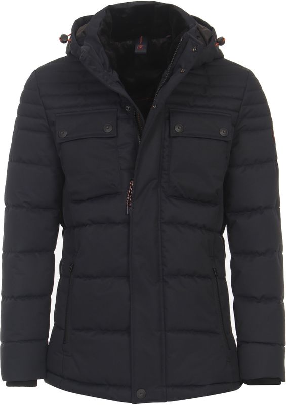 CASA MODA - Comfort Fit - Tussenjas - Polyester - Dunninge Jas