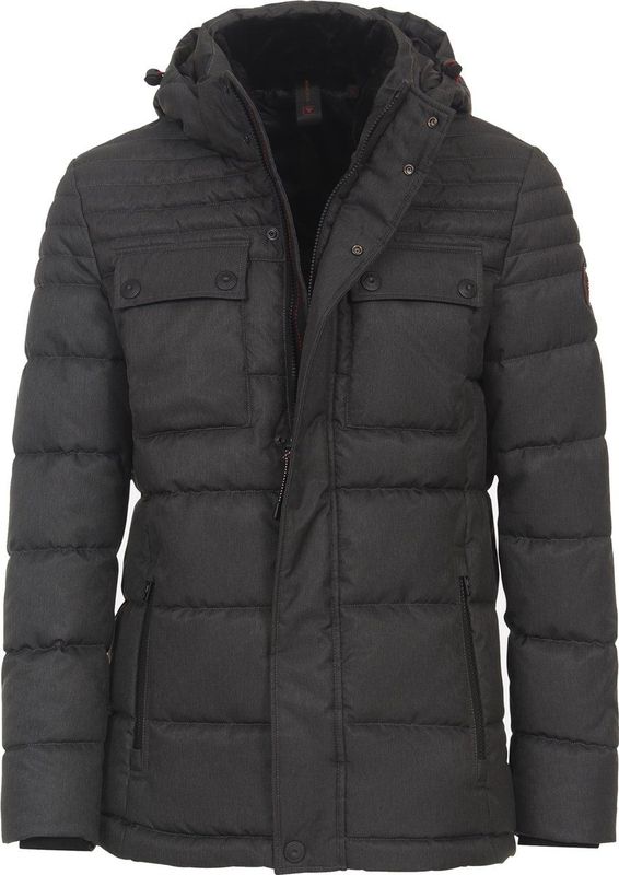 CASA MODA comfort fit tussenjas, grijs