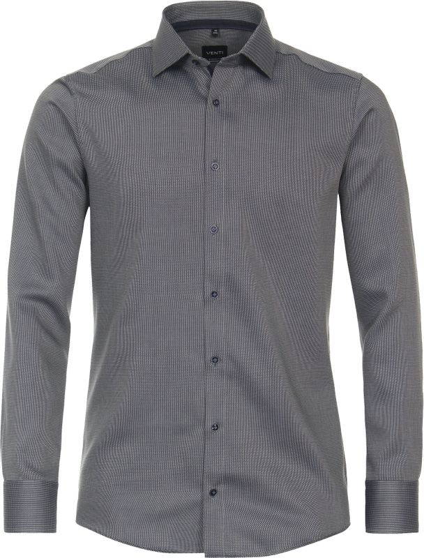 Venti Overhemd groen, Faux-uni