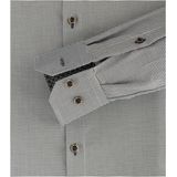 VENTI - Dobby - Overhemd - Groen - Modern Fit