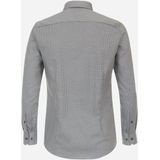 VENTI - Dobby - Overhemd - Groen - Modern Fit