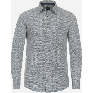 Venti Overhemd groen, Bedrukt