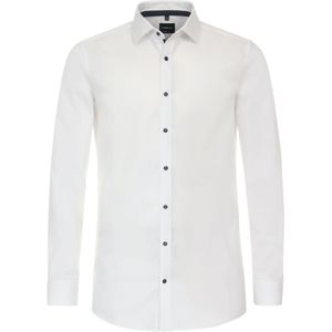 Venti Overhemd wit, Faux-uni