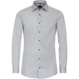 Venti Overhemd zilver, Faux-uni