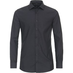 Venti Overhemd antraciet, Faux-uni
