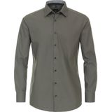 Venti Overhemd groen, Faux-uni