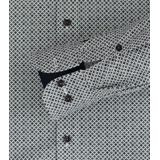 CASA MODA - Multicolor Fantasie - Overhemd - 100% Katoen - Kent Kraag