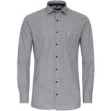 CASA MODA - Multicolor Fantasie - Overhemd - 100% Katoen - Kent Kraag