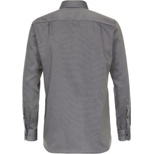 CASA MODA - Comfort Fit Overhemd - Groen - Dobby - Strijkvrij