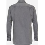 CASA MODA - Comfort Fit Overhemd - Groen - Dobby - Strijkvrij