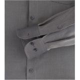 CASA MODA - Comfort Fit Overhemd - Groen - Dobby - Strijkvrij