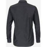 CASA MODA - Modern Fit - Overhemd - Antraciet - Strijkvrij