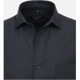 CASA MODA - Modern Fit - Overhemd - Antraciet - Strijkvrij