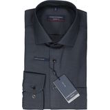 CASA MODA - Modern Fit - Overhemd - Antraciet - Strijkvrij