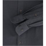 CASA MODA - Modern Fit - Overhemd - Antraciet - Strijkvrij