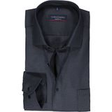 CASA MODA - Modern Fit - Overhemd - Antraciet - Strijkvrij