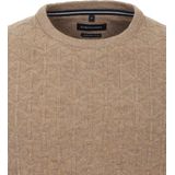 CASA MODA comfort fit trui - beige