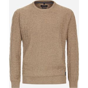 CASA MODA comfort fit trui, beige