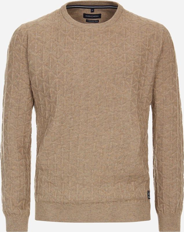 CASA MODA comfort fit trui - beige