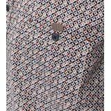 CASA MODA - Multicolor Fantasie - Overhemd - 100% Katoen - Kent Kraag