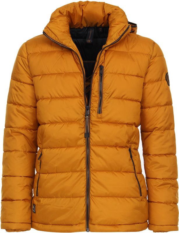 CASA MODA comfort fit tussenjas, geel