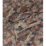 VENTI - Modern Fit - Overhemd - Bruin - Popeline