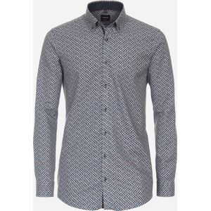 Venti Overhemd blauw, Motief