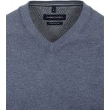 Casa Moda Pullover V-Ausschnitt Blau - Größe XL