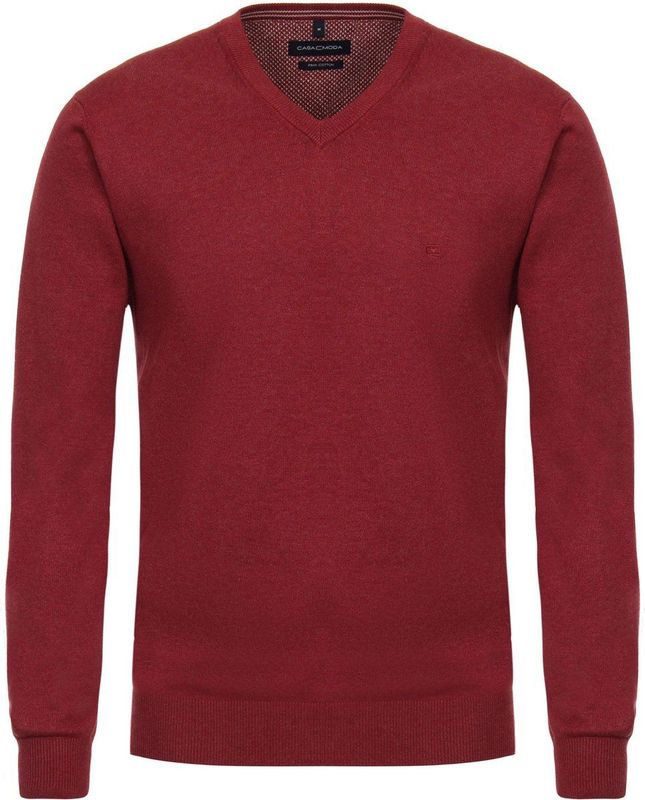 CASA MODA comfort fit trui, rood
