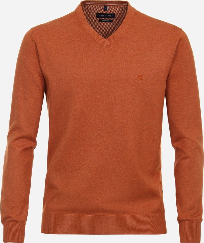 CASA MODA comfort fit trui, oranje