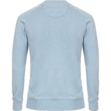 Casa Moda Vest Zip - Navy - Heren - 100% Pima Katoen